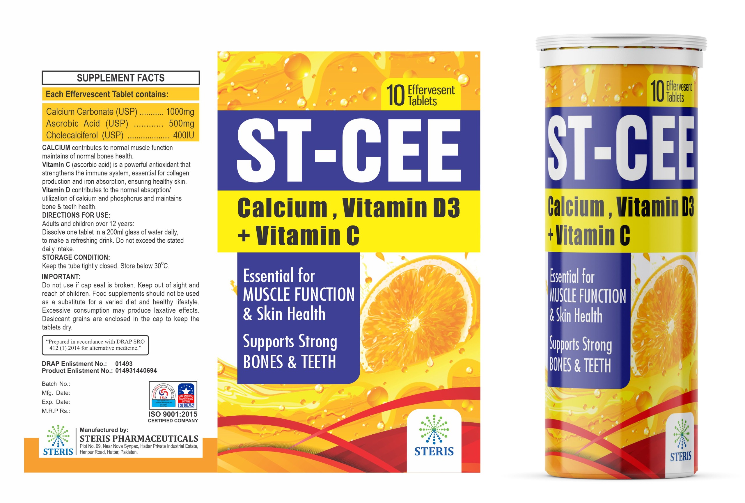 St-Cee Effervescent Tablets